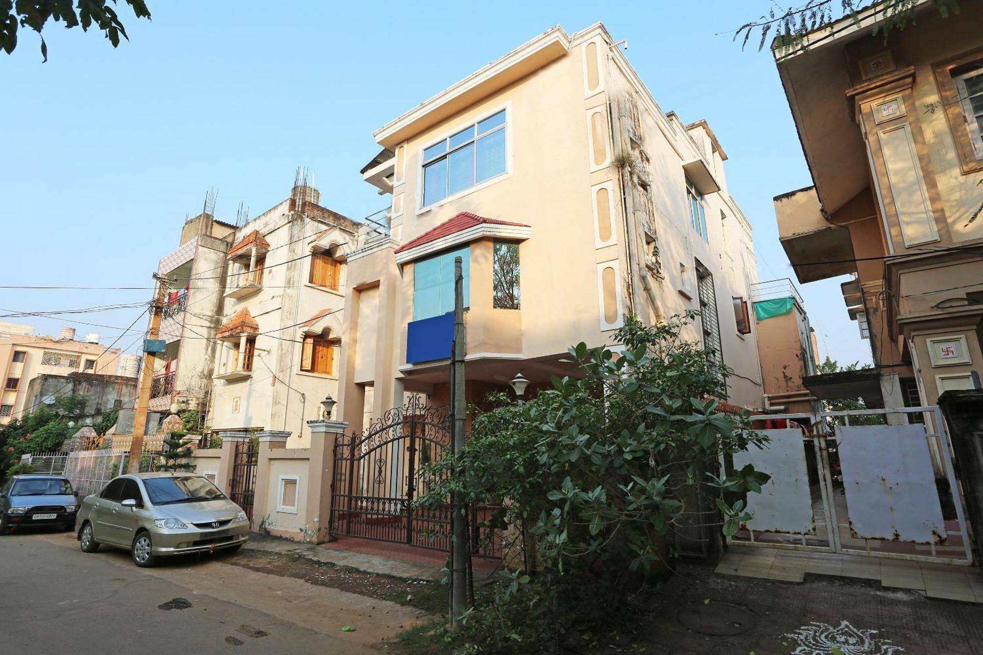 Hotel O Mkb Guest House Bhubaneswar Bagian luar foto