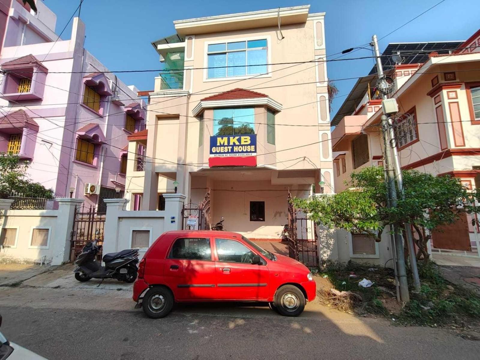 Hotel O Mkb Guest House Bhubaneswar Bagian luar foto
