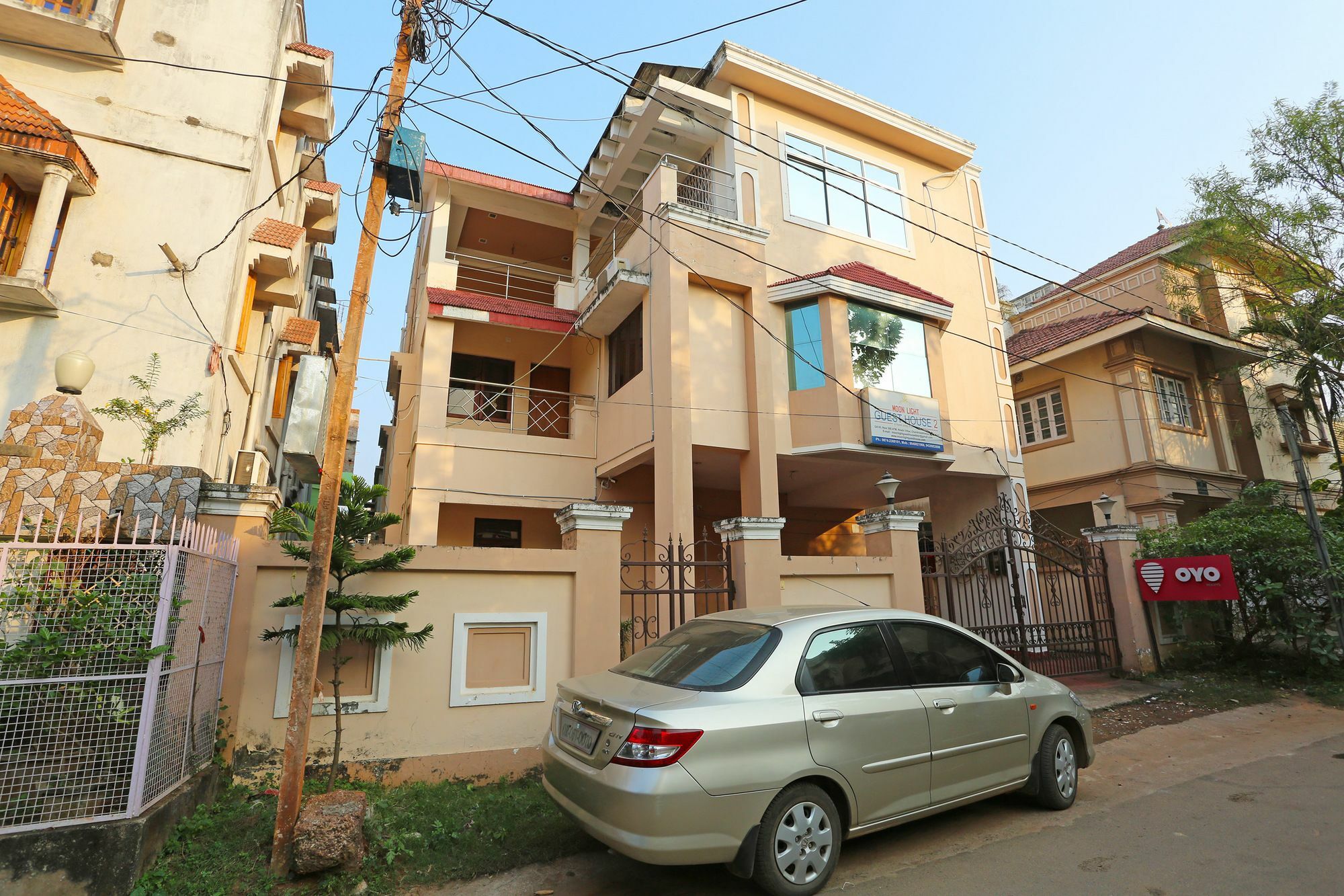 Hotel O Mkb Guest House Bhubaneswar Bagian luar foto