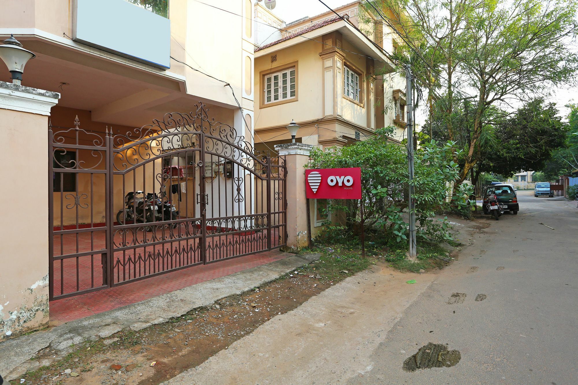 Hotel O Mkb Guest House Bhubaneswar Bagian luar foto